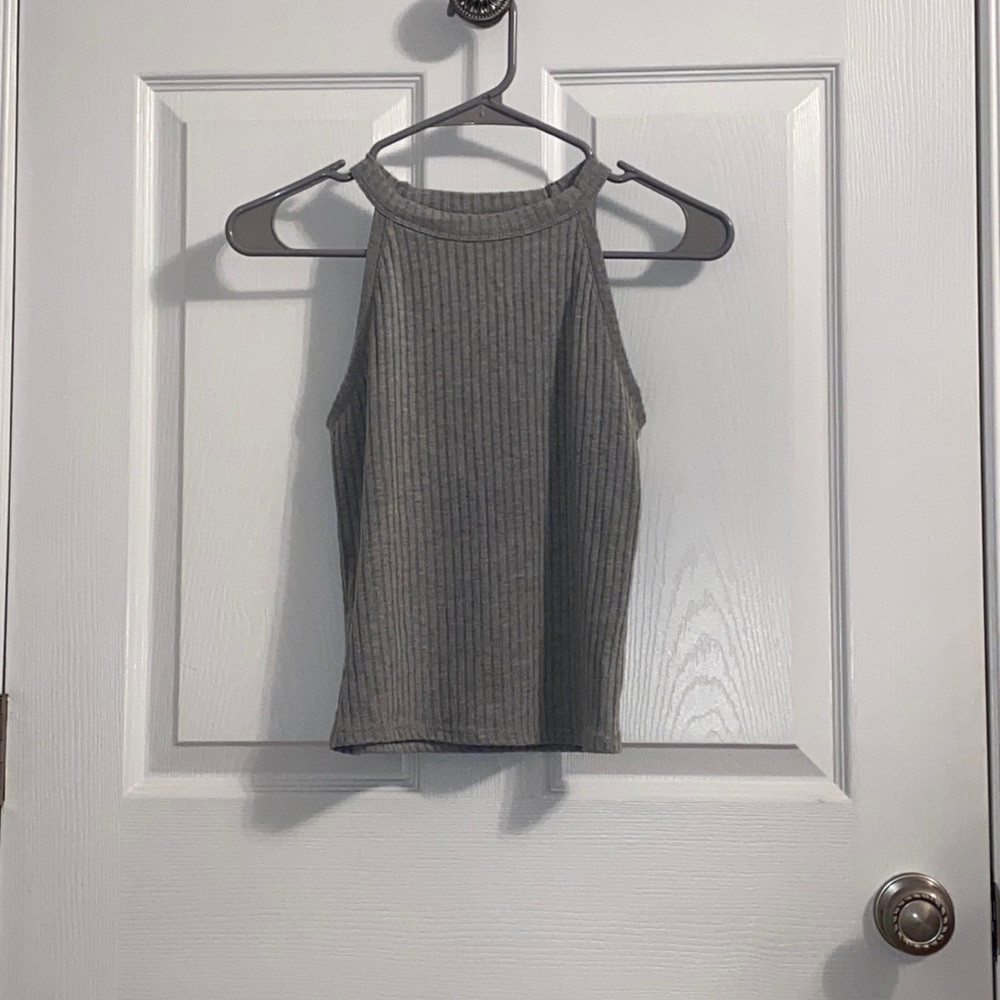 halter neck tank top